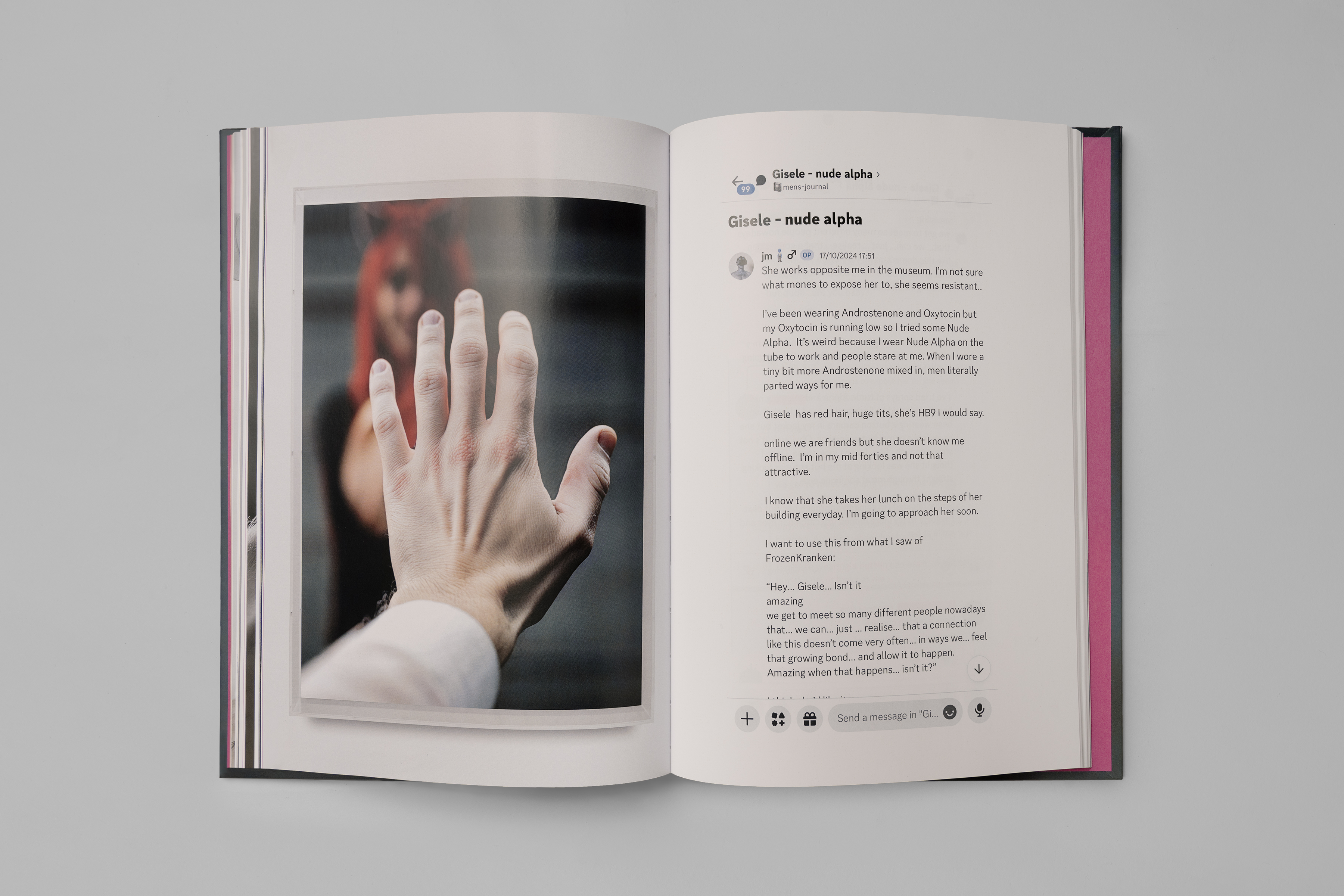 Ella Fleck, Spray, 2025